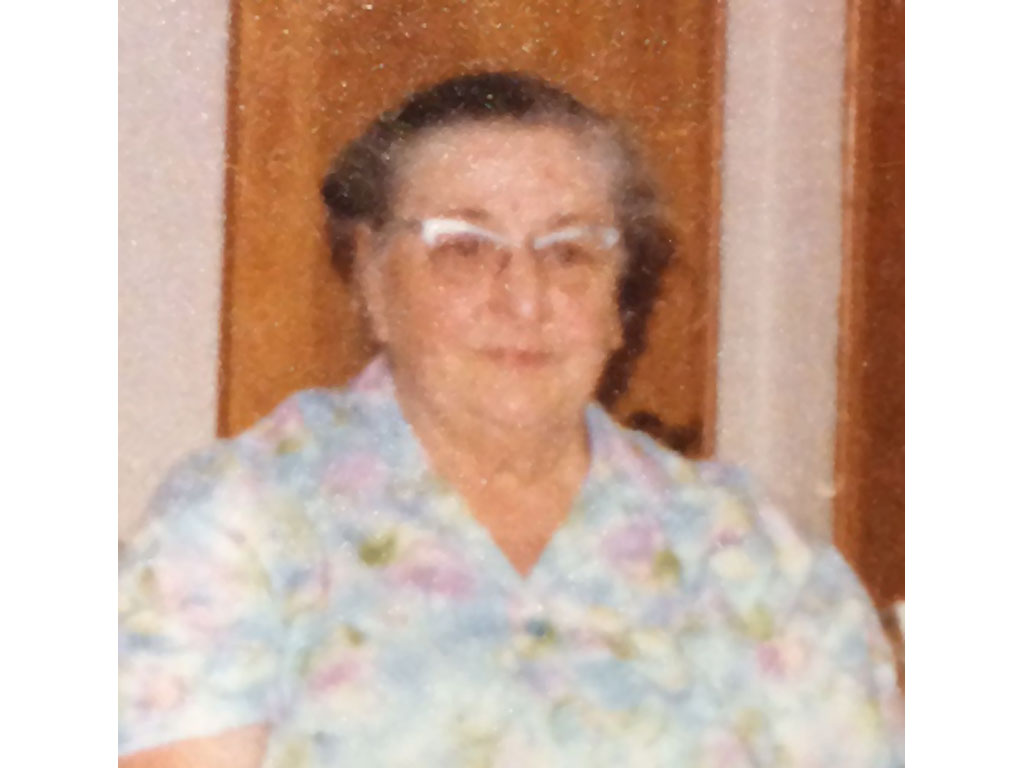 Bertha Ann Joos