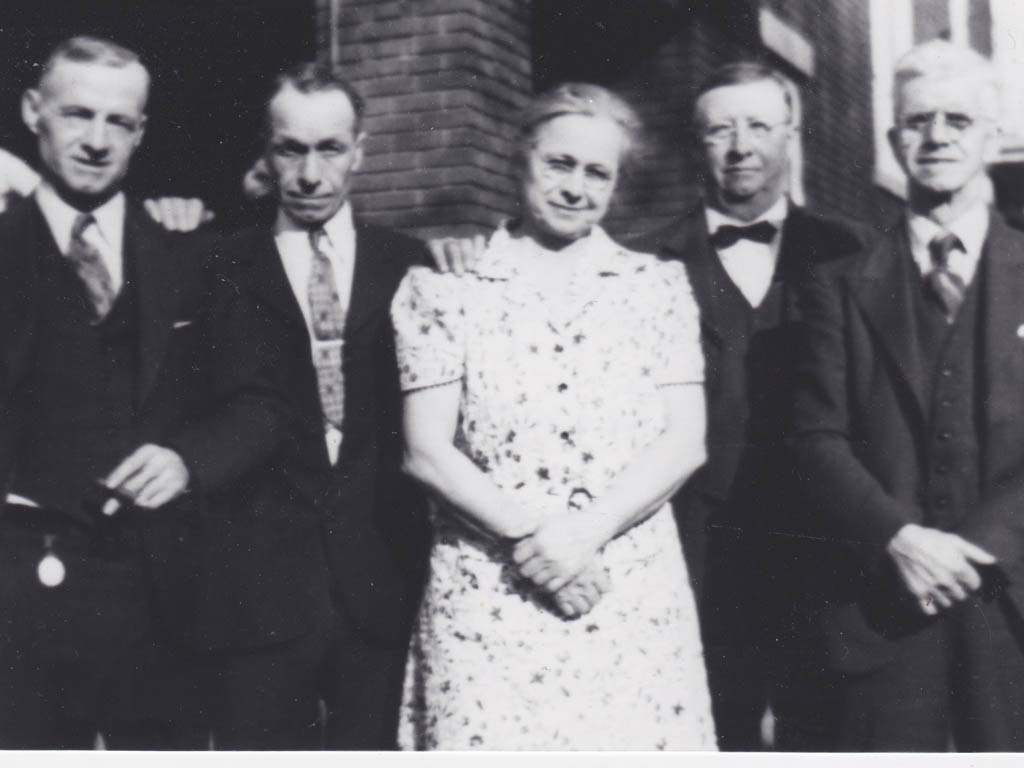 Emil, Henry, Rosina, Joe, John Paternoster