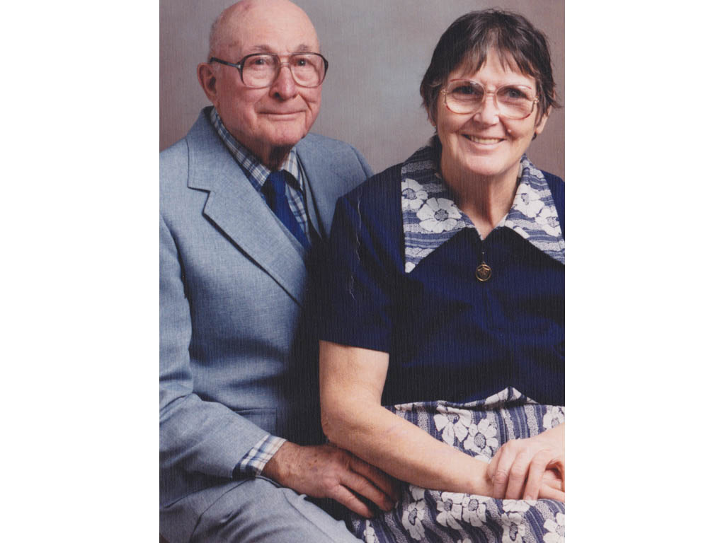 Henry Clifton Waller and Betty Homan