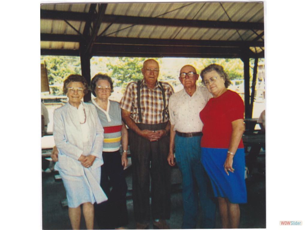 Maxie, Laura, Sam, Henry Clifton, Nora Waller