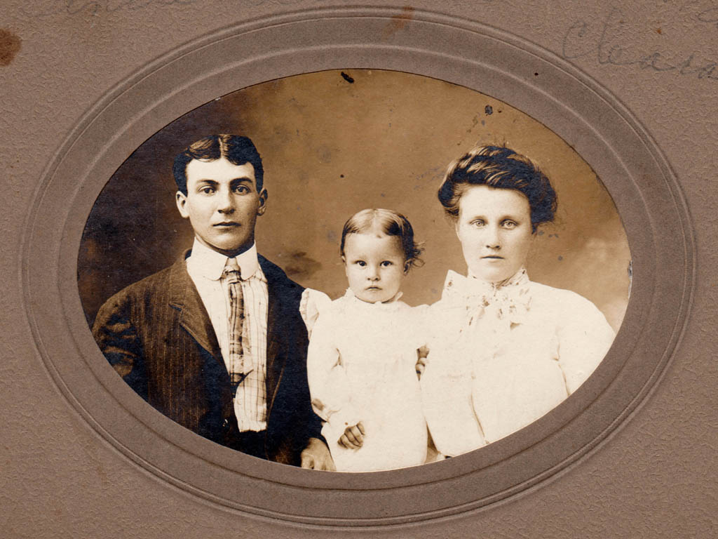 William Waller Jones, Maude Waller, Clarence Jones