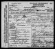 Carr Waller b1857 certificate of death