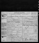 Thomas Elmer Goodwin death certificate