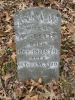 Anna Winston Waller grave stone 1