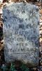 Anna Winston Waller grave stone 2