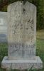 Eliza Elkins headstone