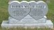 Harden Waller family grave stone