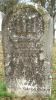 John B Waller gravestone