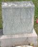Mary S Waller gravestone