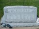 Robert Ackerman and Emma Joos Grave Stone