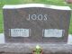 Robert Joos and Peggy Phillips grave stone
