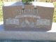William Michel and Bertha Joos grave stone