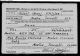 Albert Stetzler WWII Draft Registration