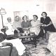 Jennie Lesher, Wilbur Lesher, Gladys Cole, Florence Gannaway, Grace Lesher