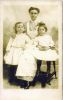 Jennie Rouse (mother), Florence Lesher (left), Gladys Lesher (right)