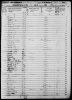 John and Matilda Jones 1850 Census Page 1