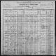 Joseph and Magdelena Paternaster 1900 Census